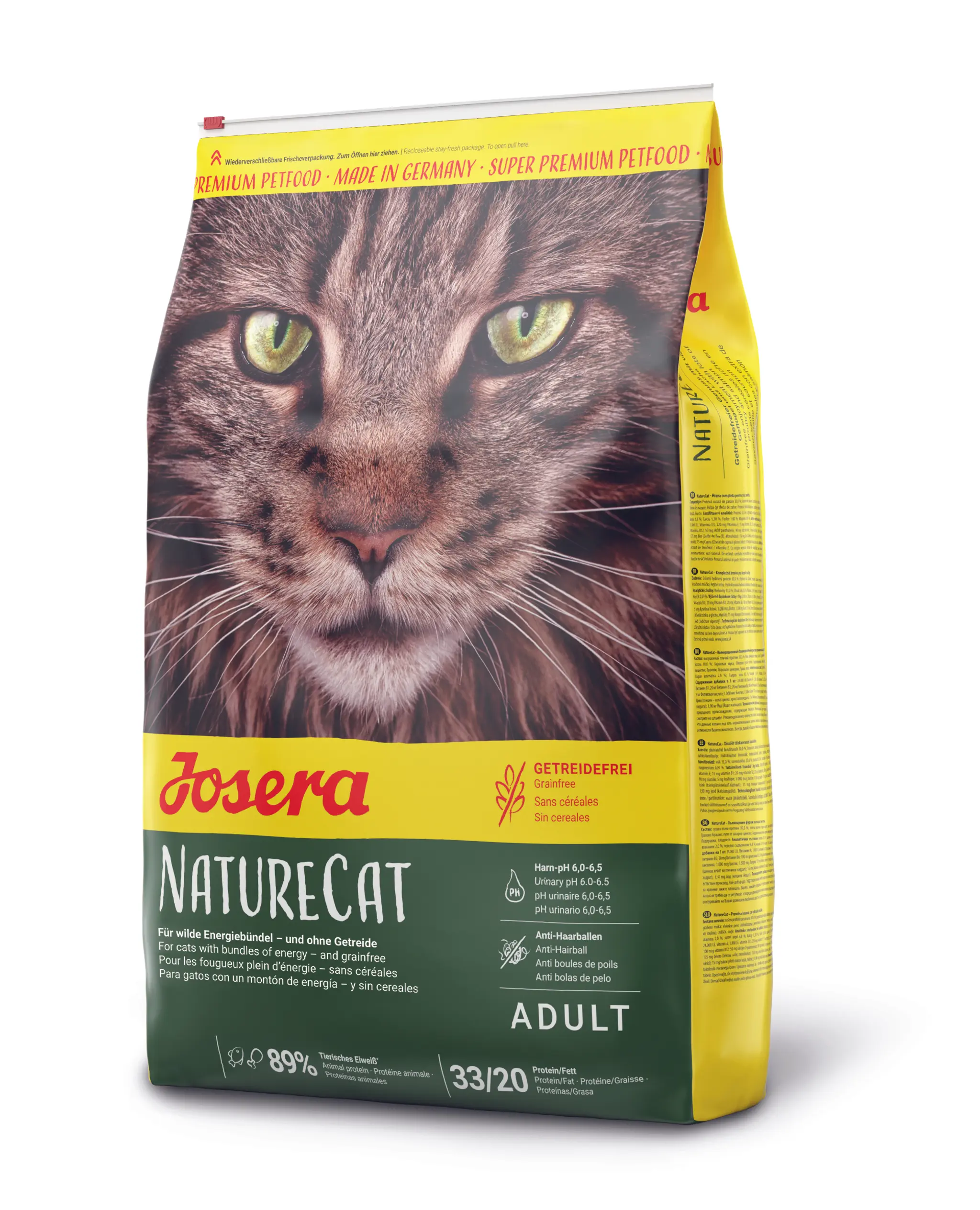 غذای خشک گربه جوسرا NatureCat