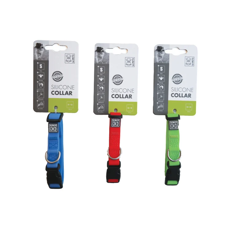 قلاده سیلیکونی سگ M-PETS مدل SILICONE COLLAR
