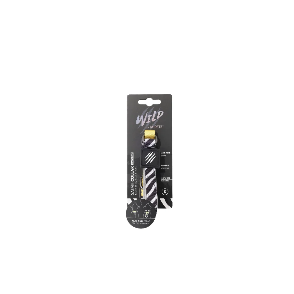 قلاده سگ ام پتس M-PETS WILD Safari Collar