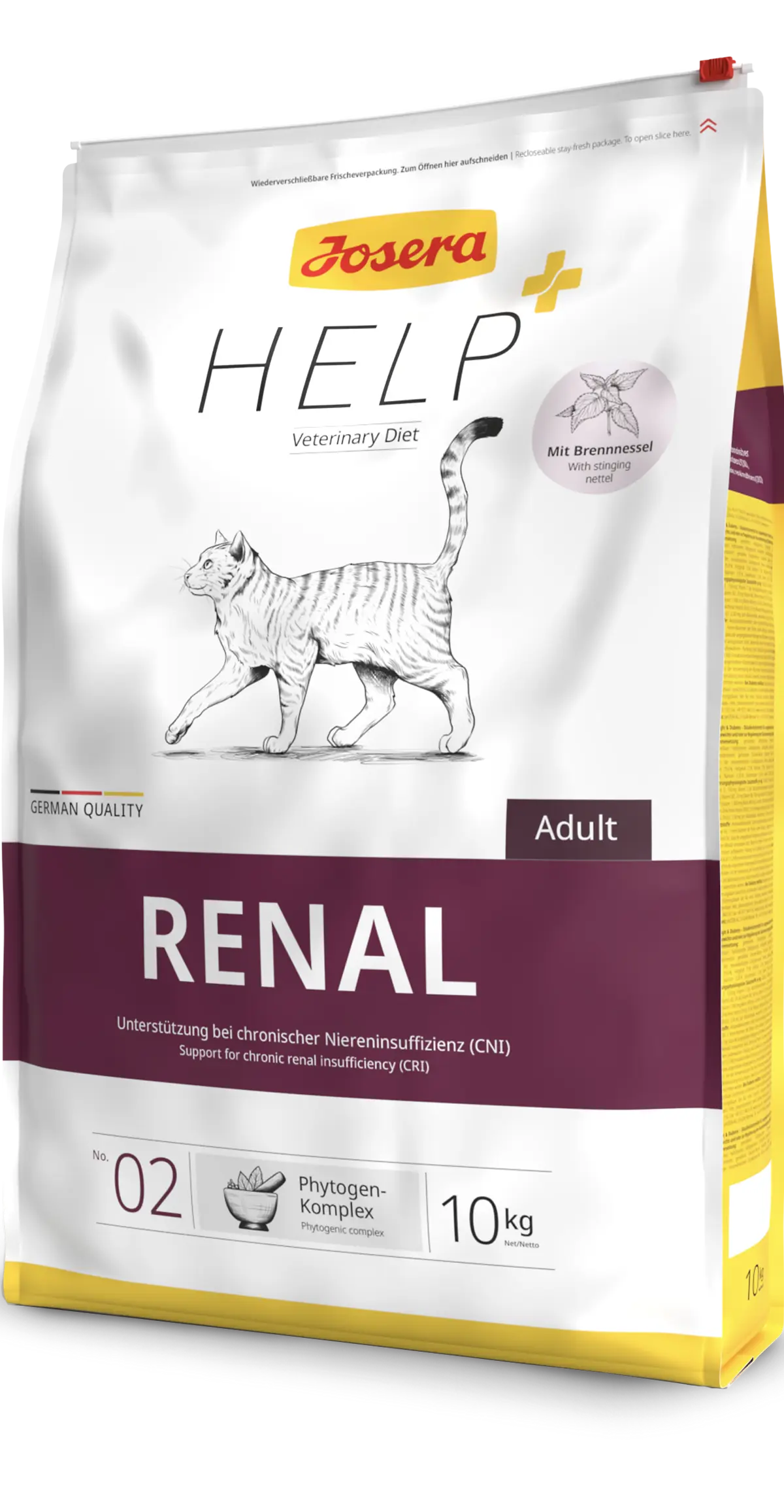 غذای خشک گربه جوسرا رنال (Josera Renal Dry Cat Food)