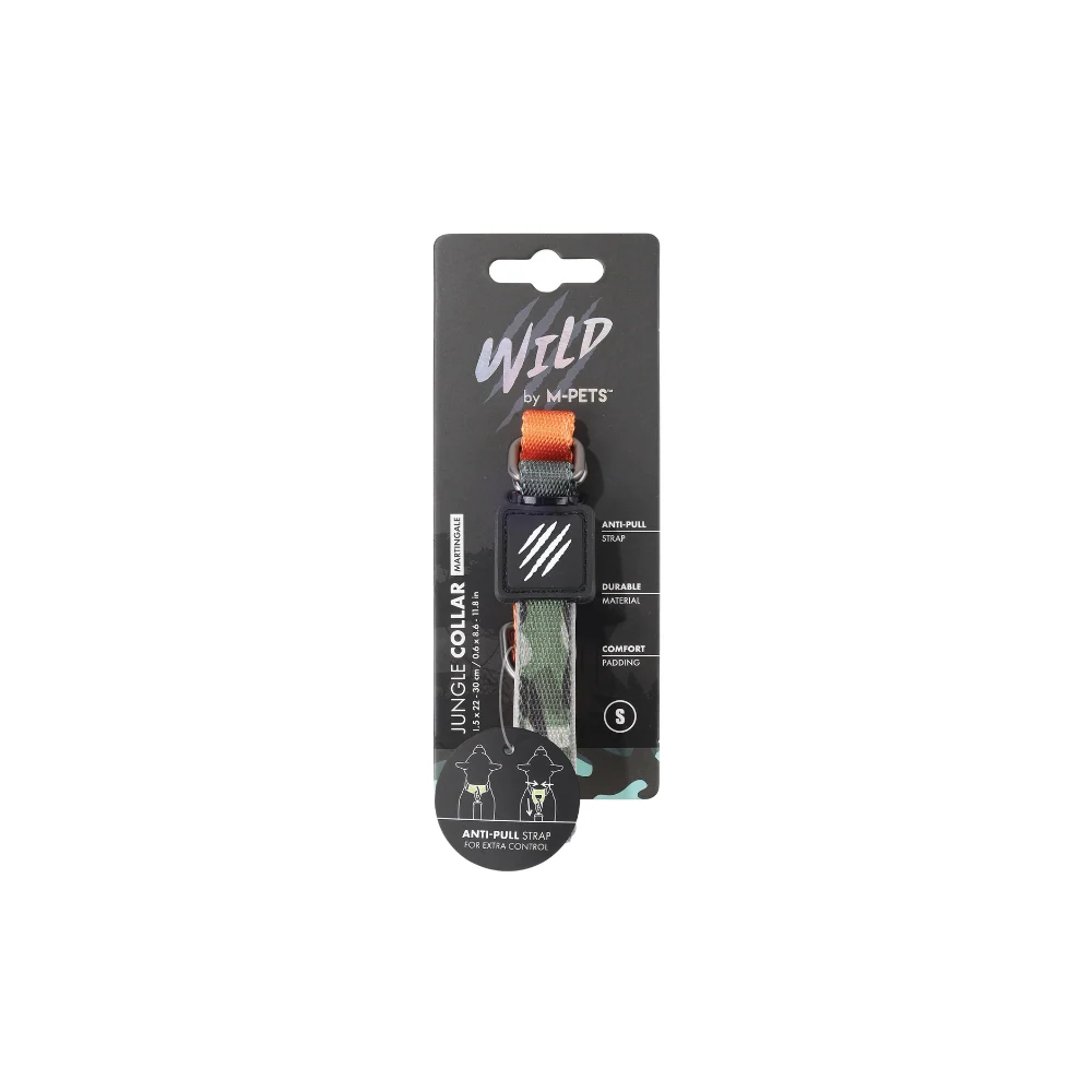 قلاده سگ M-PETS مدل WILD JUNGLE COLLAR