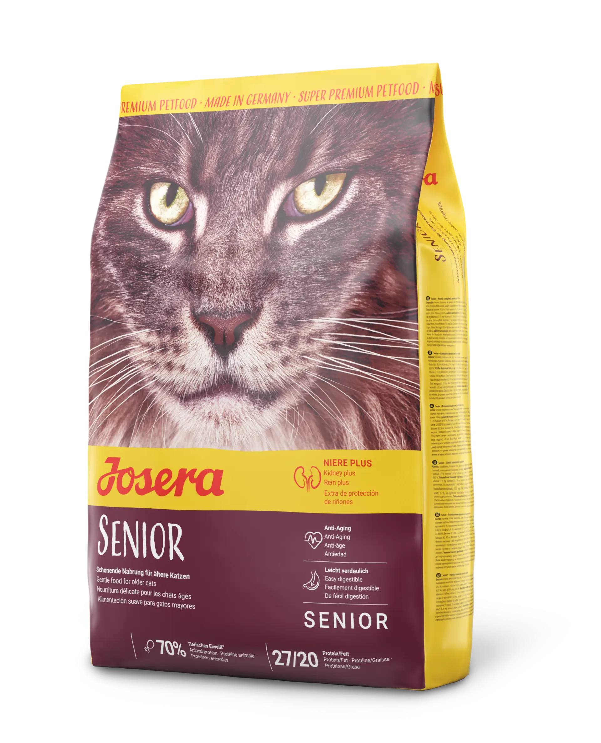 غذای خشک گربه جوسرا سِنیور – Josera Senior