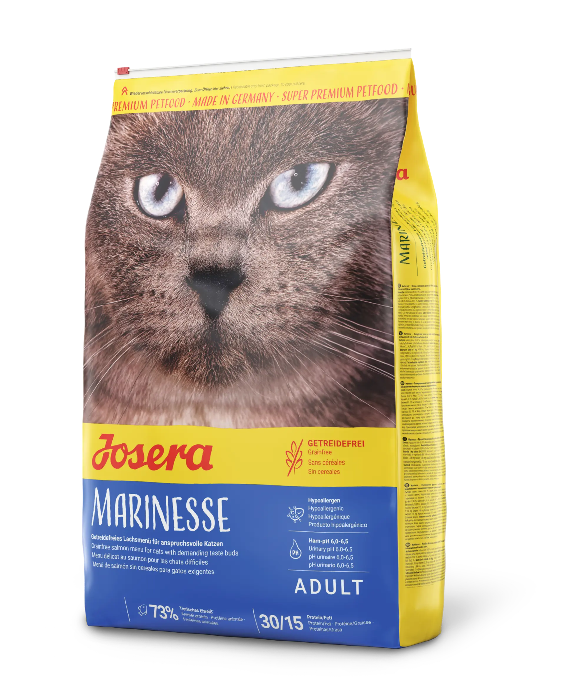 غذای خشک گربه جوسرا مارینس (Josera Marinesse)