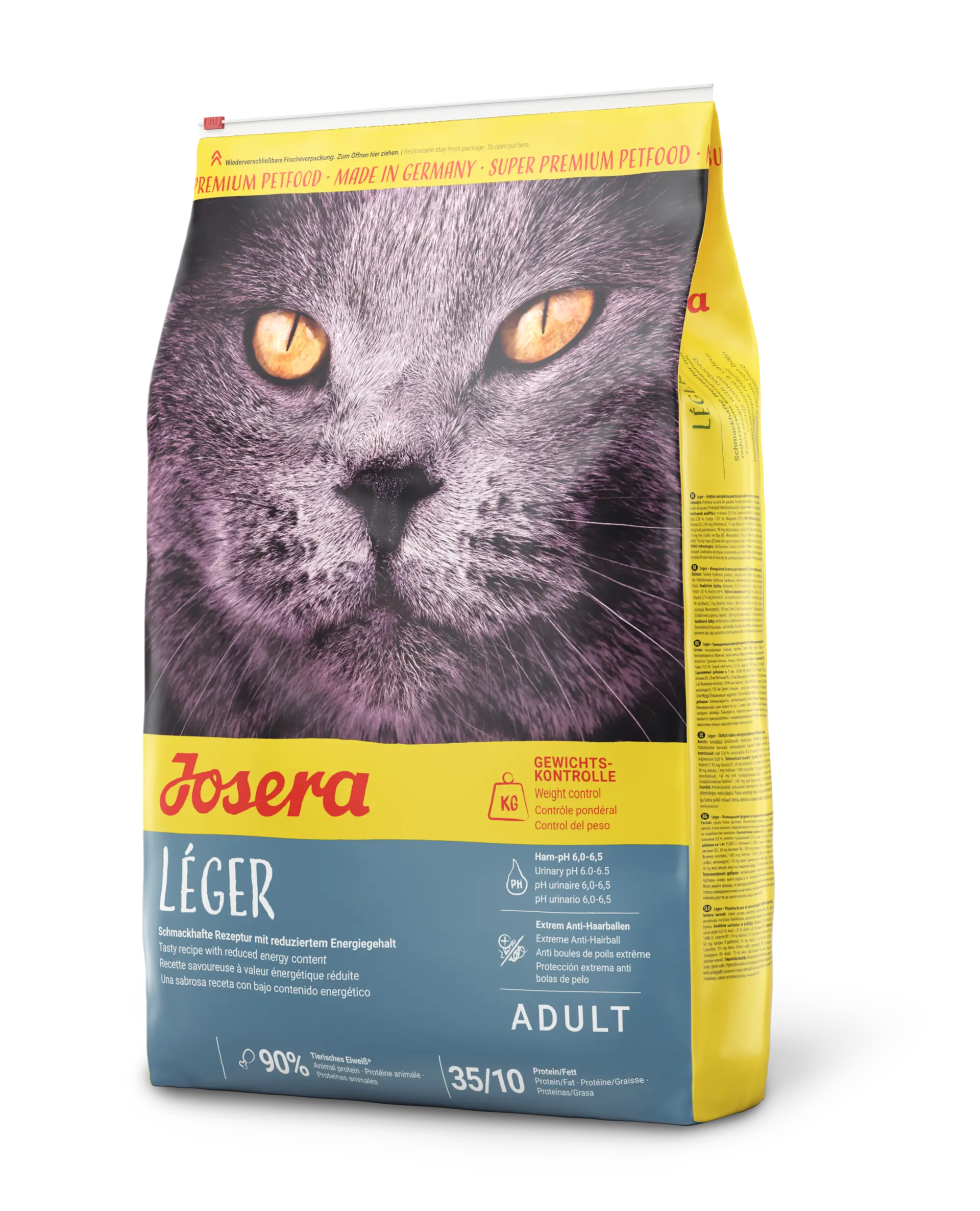 غذای خشک گربه جوسرا لِجر – Josera Léger