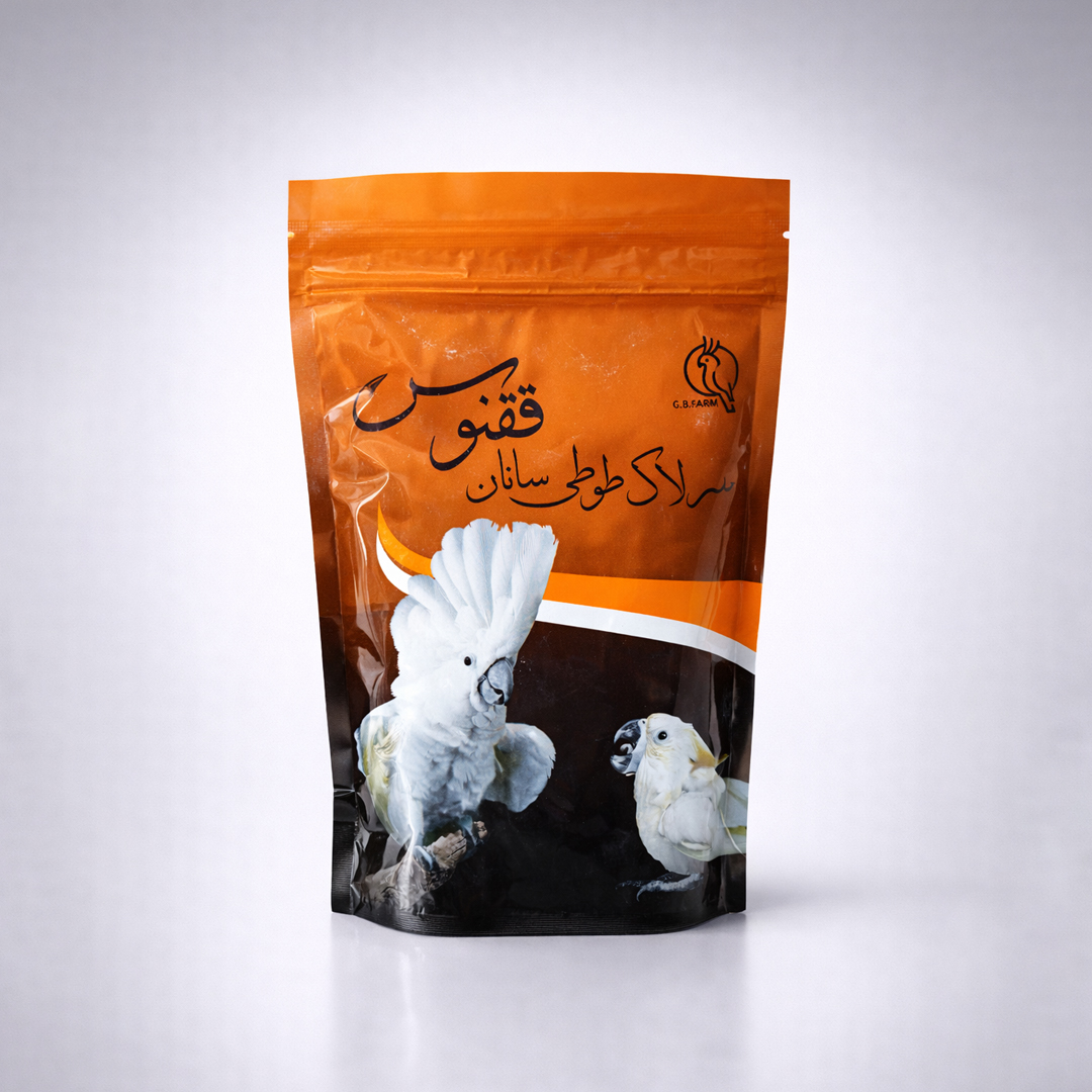 سرلاک طوطی سانان ققنوس 250 گرم
