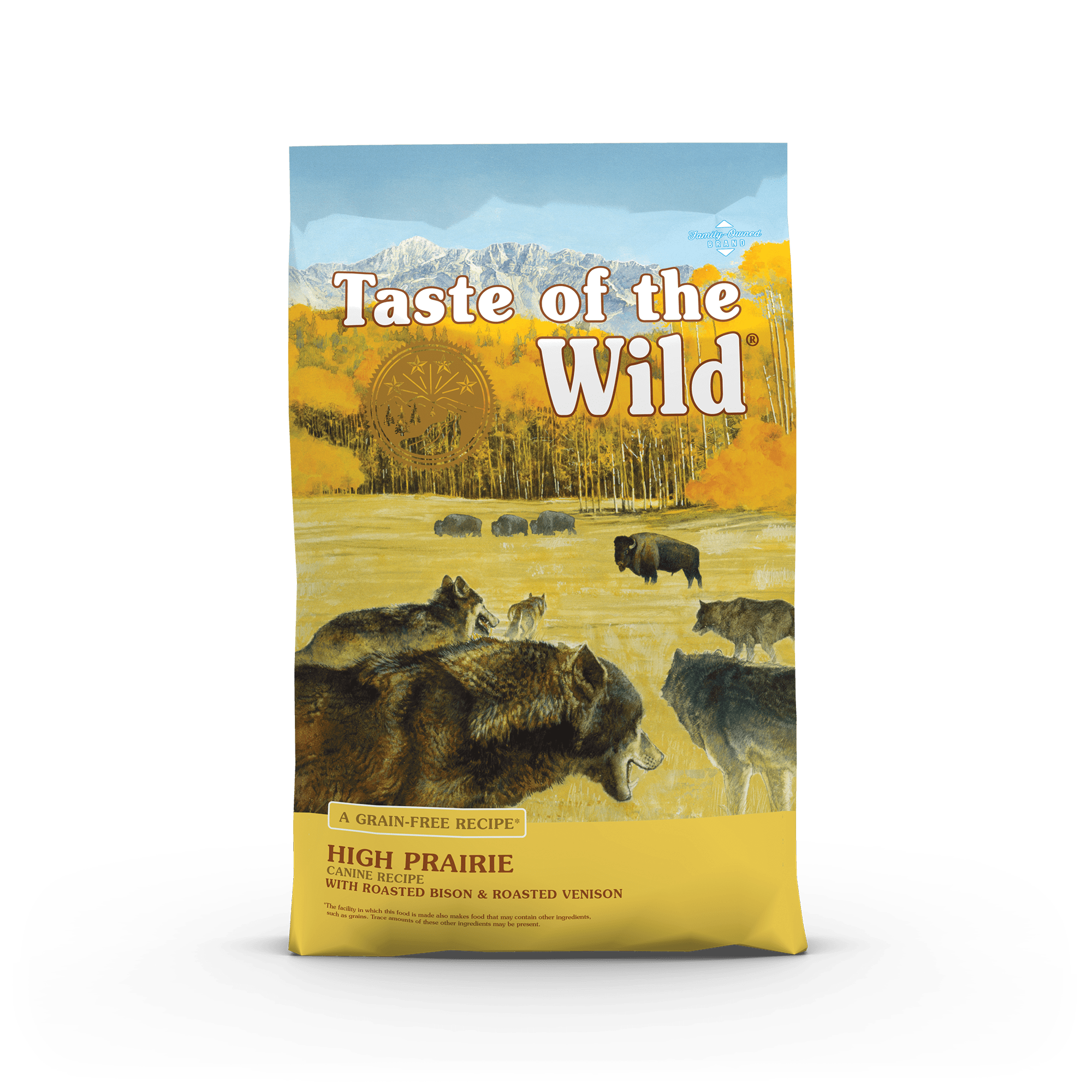 غذای خشک سگ تیست آف د وایلد با گوشت گاومیش و گوزن کبابی - 2کیلوگرم