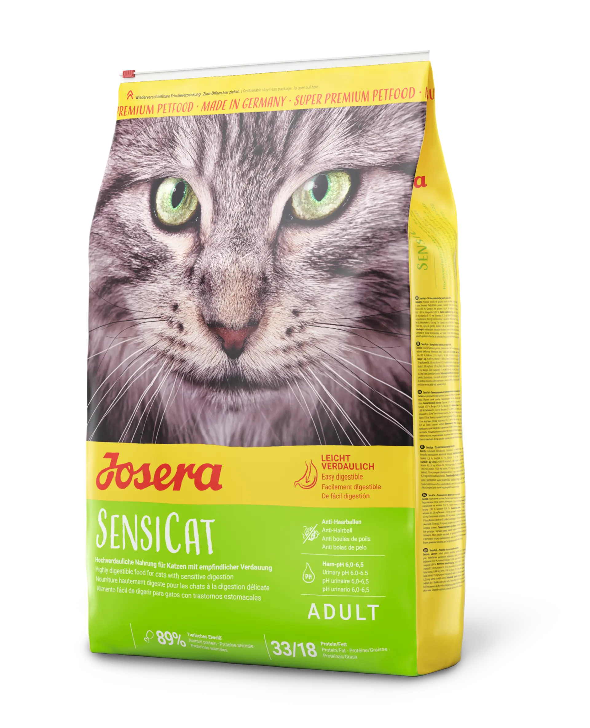 غذای خشک گربه جوسرا سنسی‌کت – Josera SensiCat